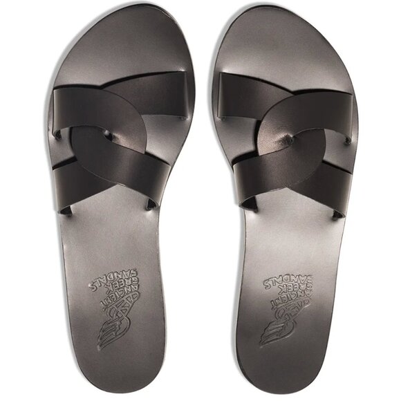 Ancient Greek Desmos Cross Over Sandals - Picture 2 of 6